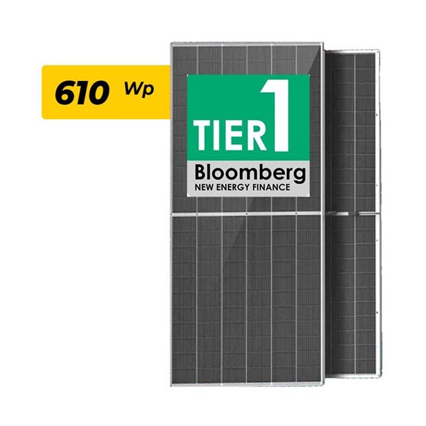 MODULO OSDA BIFACIAL 132 CEL. N TYPE 610W CABO 1.2M