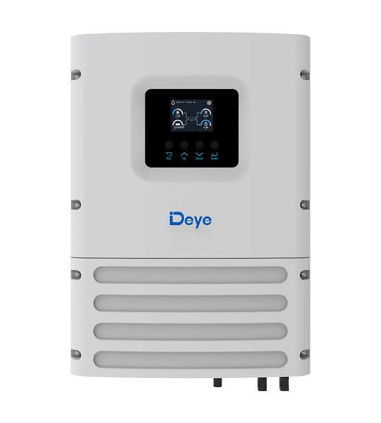 INVERSOR DEYE HIBRIDO OFFGRID 3,6KW 220V MONOFASICO SUN 3.6KOG01LP1-EU-AM2 WIFI AFCI BAIXA TENSÃO