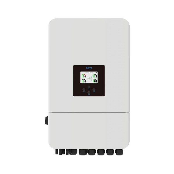 INVERSOR DEYE HIBRIDO 5KW 220V MONOFASICO 4 MPPT SUN 5K-SG05LP3-EU-SM2 LV BAIXA TENSAO CC
