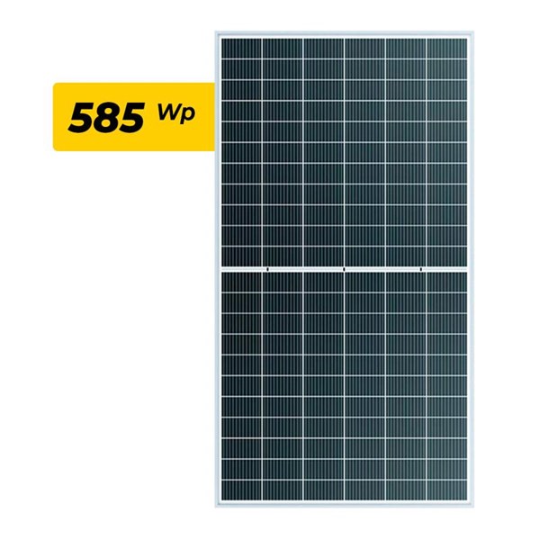 MODULO SINE ENERGY BIFACIAL 144 CEL. TOPCON 585W CABO 1.4M