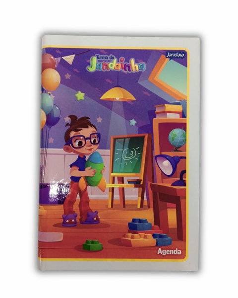 AGENDA ESCOLAR TURMA DO JANDAINHA 160 PÁGINAS