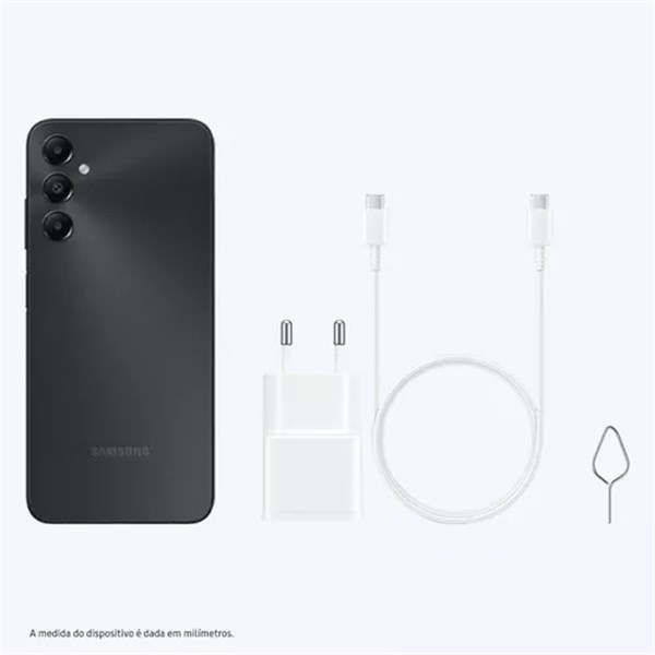 samsung galaxy a05s 128gb 6 gb ram tela infinita 6.7 preto