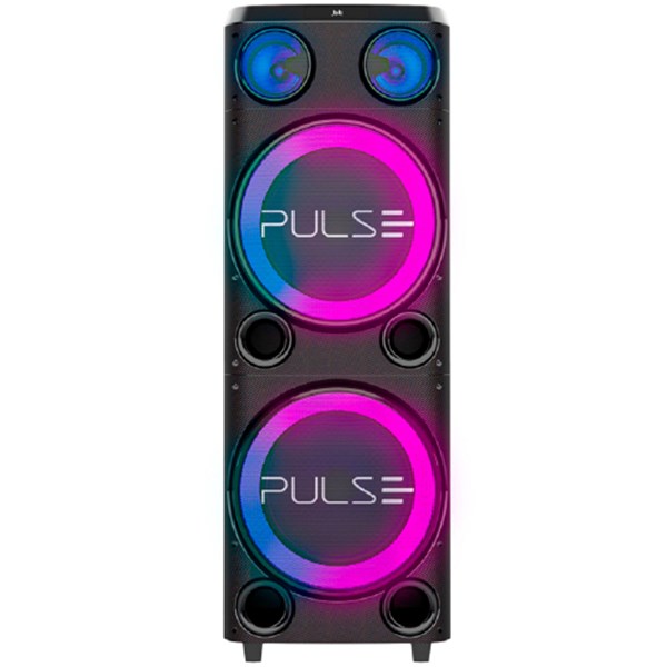 caixa de som  pulse multi 2300 RMS torre double 12