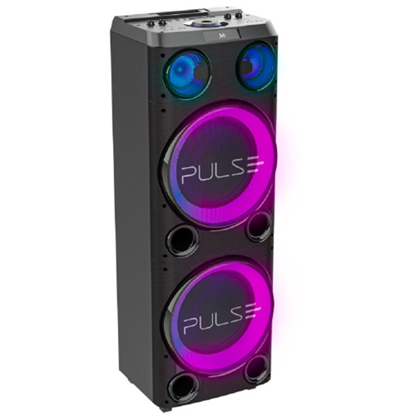 caixa de som  pulse multi 2300 RMS torre double 12