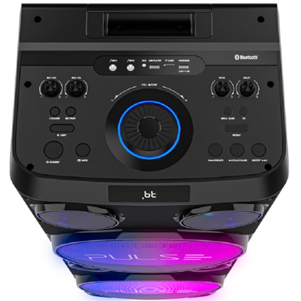 caixa de som  pulse multi 2300 RMS torre double 12