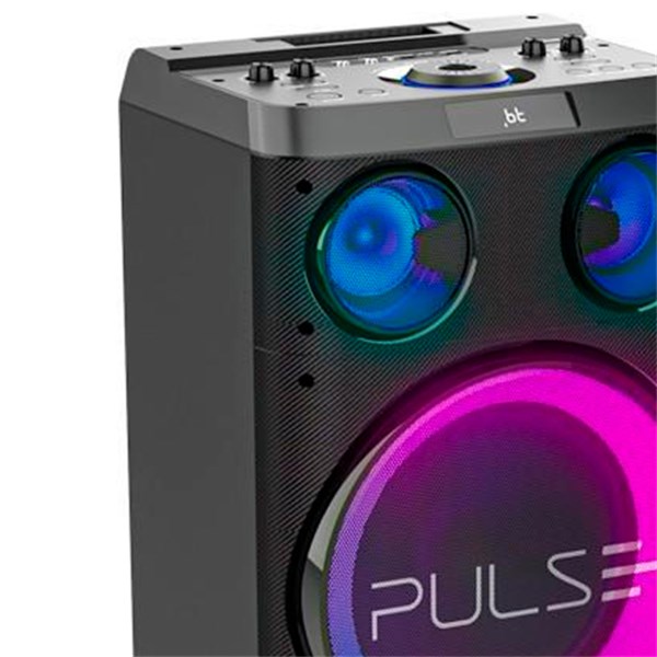 caixa de som  pulse multi 2300 RMS torre double 12