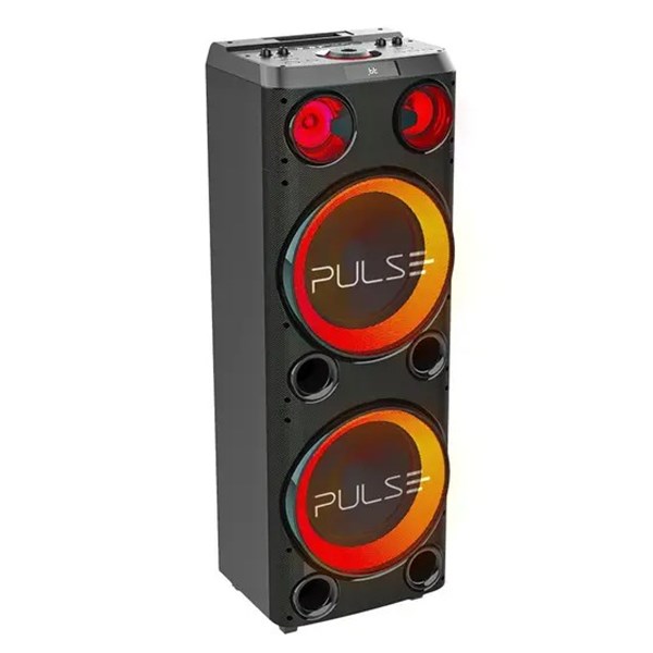caixa de som  pulse multi 2300 RMS torre double 12