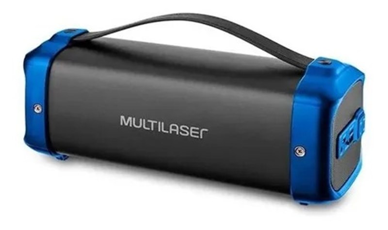 caixa de som bazooka 70w bt/aux/sd/usb