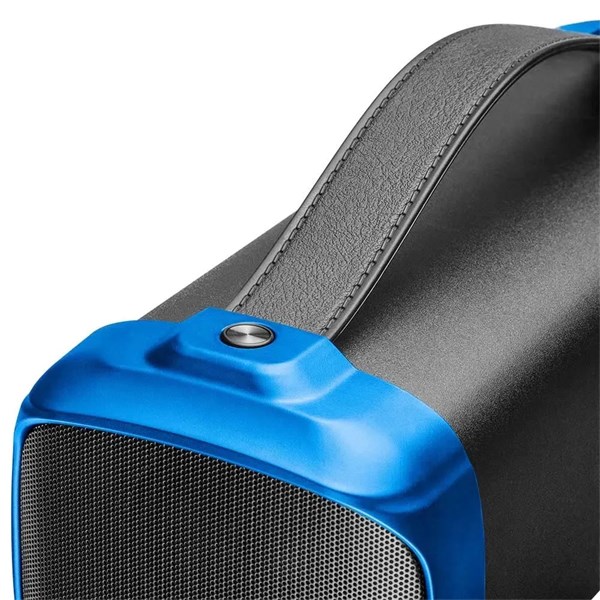 caixa de som bazooka 70w bt/aux/sd/usb