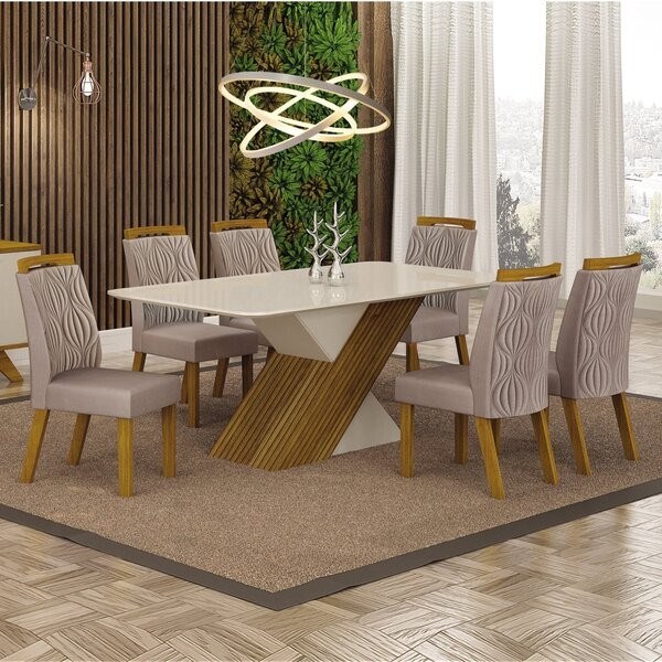 MESA ILHEUS 1,80 CANTO COPO - DEC/OF/OF 1,8 (C)(OF)