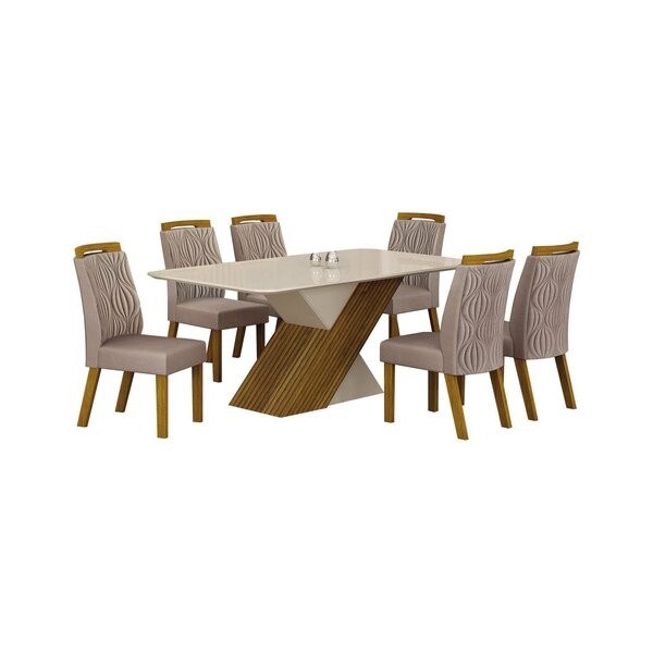 MESA ILHEUS 1,80 CANTO COPO - DEC/OF/OF 1,8 (C)(OF)
