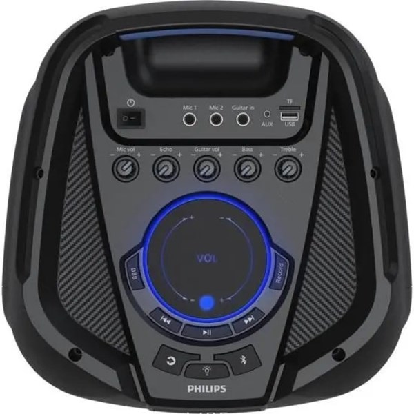 Caixa de Som Bluetooth 1300W Party Speaker Philips TAX4209