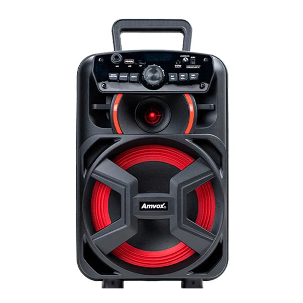 CAIXA AMPLIFICADA AMVOX 220 WATS RMS  110V