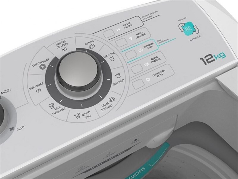 maquina de lavar roupas colomaq 12kg branco 110v