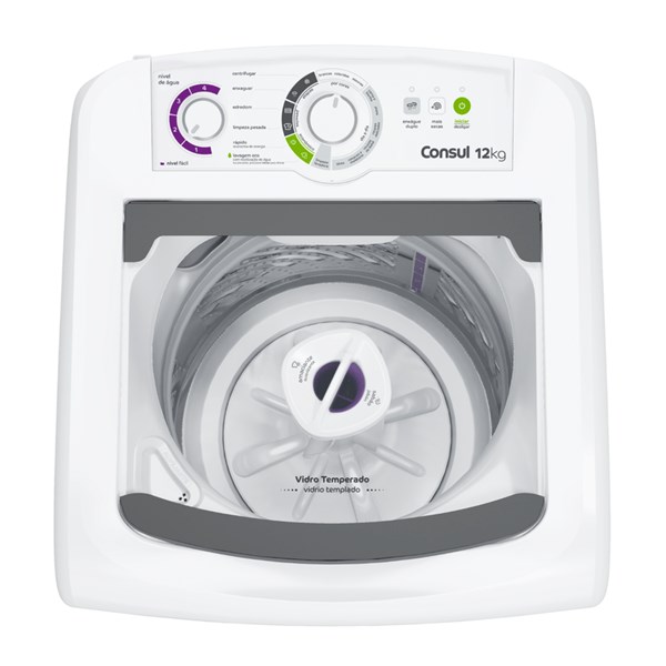 maquina de lavar roupas consul 12 kg cesto inox