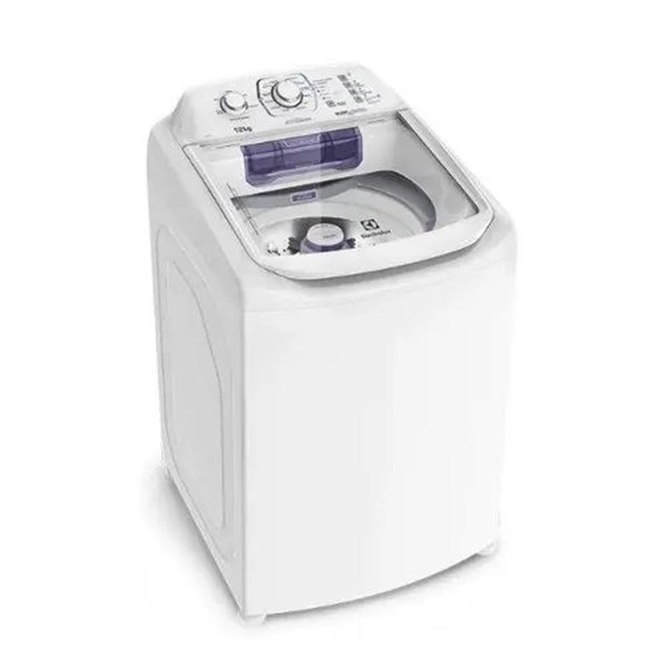 MAQUINA DE LAVAR ROUPAS ELETROLUX 12 KG CESTO INOX