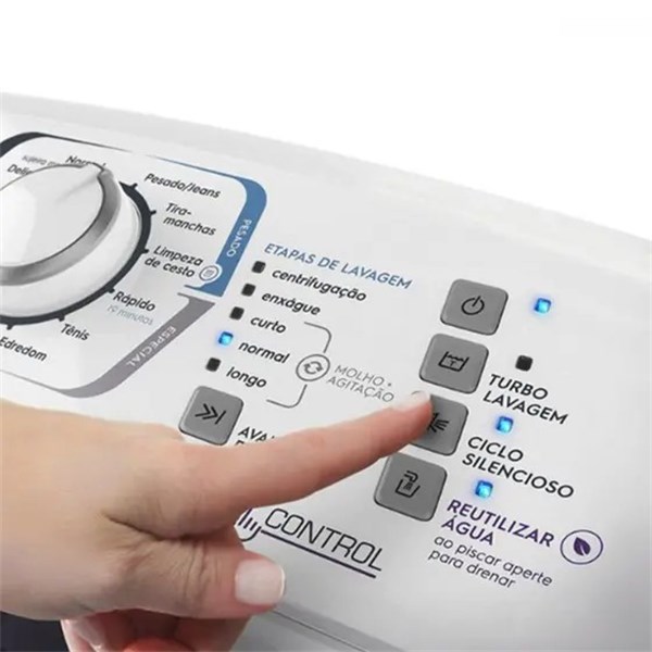 MAQUINA DE LAVAR ROUPAS ELETROLUX 12 KG CESTO INOX