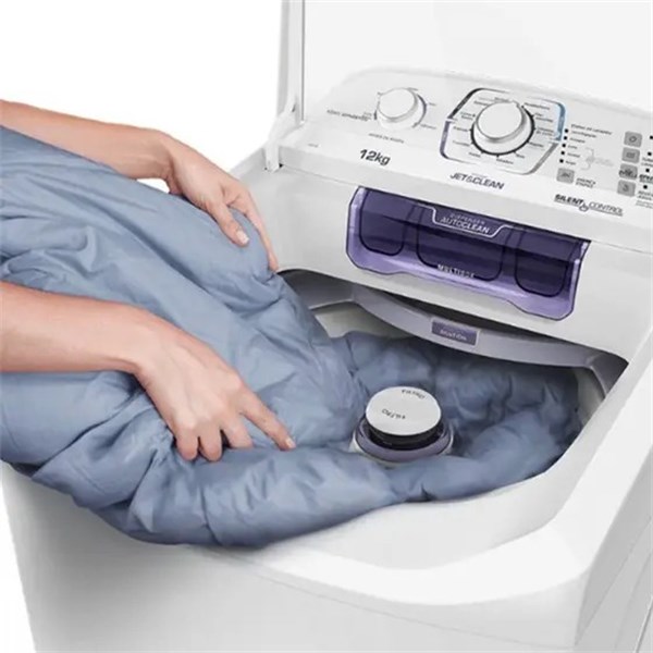 MAQUINA DE LAVAR ROUPAS ELETROLUX 12 KG CESTO INOX