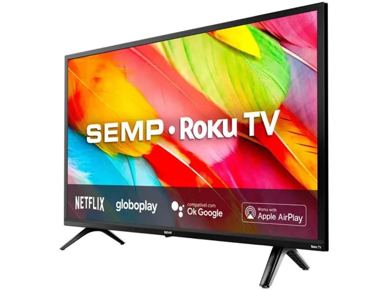 Smart tv 32 polgadas  semp led hd wifi