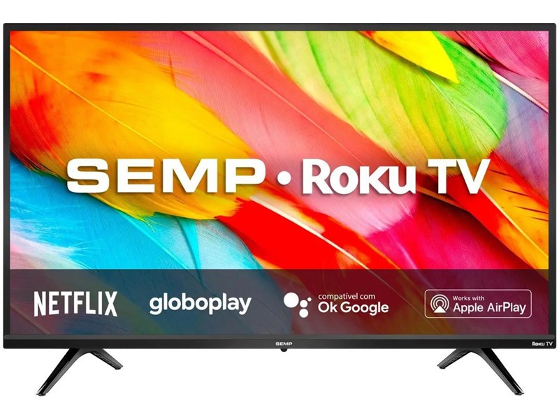 Smart tv 32 polgadas  semp led hd wifi