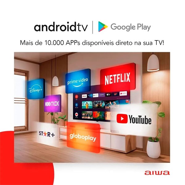 smart tv aiwa 32 polegadas 