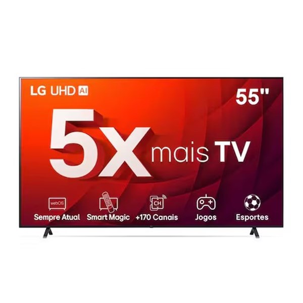 Smart tv LG  55p 