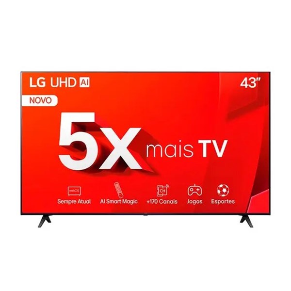 Smart tv lg 43 polegadas 
