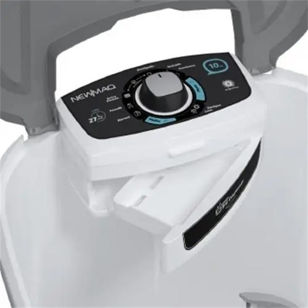LAV 10KG NEWMAQ SEMIAUT 60HZ 9265 BRANCO 110 VOLTS ICMS SUBST. TRIB. CONF. CONVENIO ICMS 135/06 - MVA encontra-se no segmento de aparelhos celulares (nao possui CEST, para conferencia) /Artigo 1.337 d ...