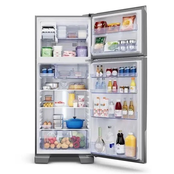 Refrigerador Panasonic BT56 435L Frost Free NR-BT56PD4XA Aço Escovado - 110V