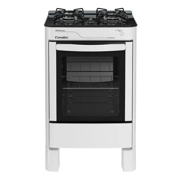 FOGAO 4B ESMALTEC AGATA GLASS MESA VIDRO
