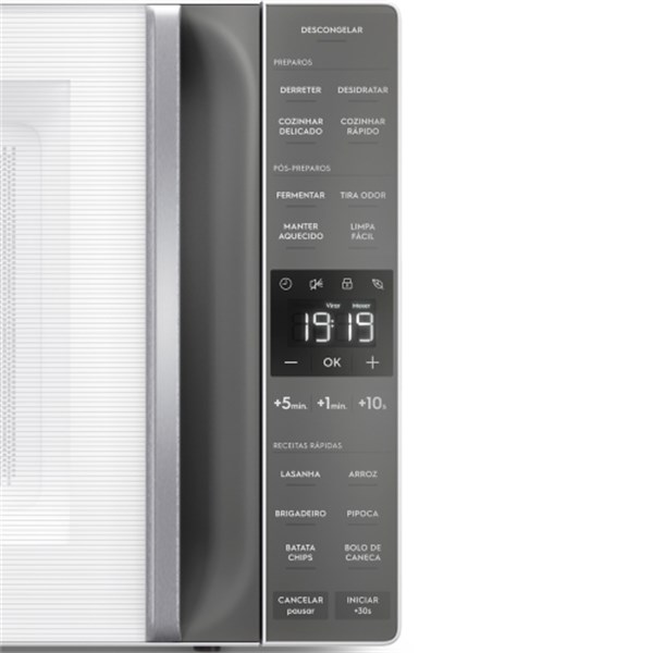 MICRO-ONDAS 36L ELECTROLUX ME36B BRANCO 110 VOLTS