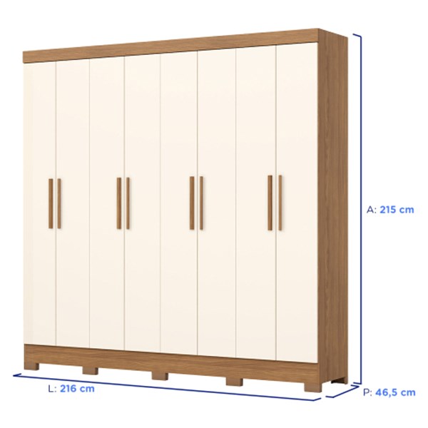 ROUPEIRO HENN B51 08 PTS E 04 GVT B51-127 NATURE/OFF WHITE