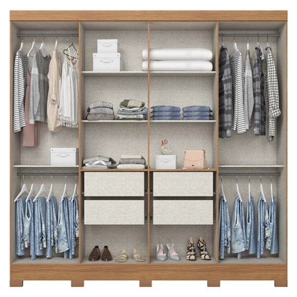 ROUPEIRO HENN B51 08 PTS E 04 GVT B51-127 NATURE/OFF WHITE