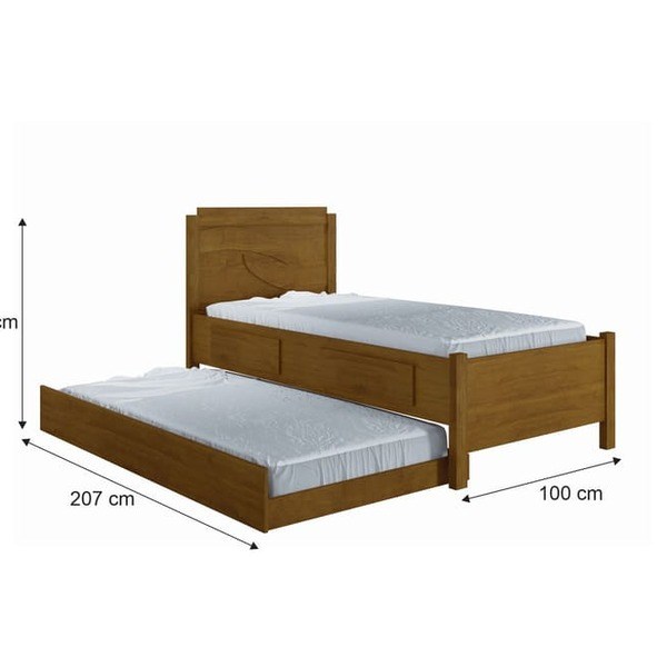 cama solteiro box spazu new-freijo