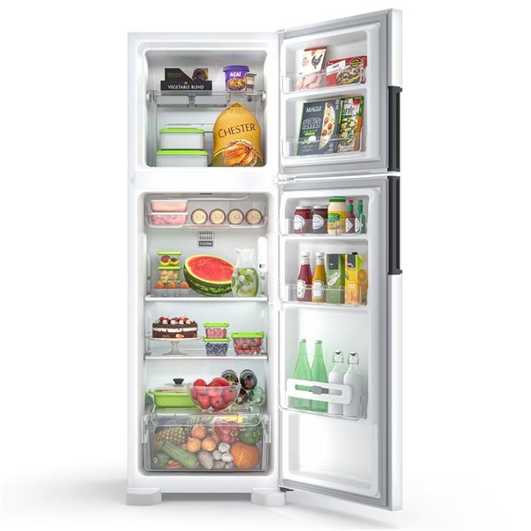 GELADEIRA CONSUL CRM44AB F F DUPLEX 386L BRANCO 110V
