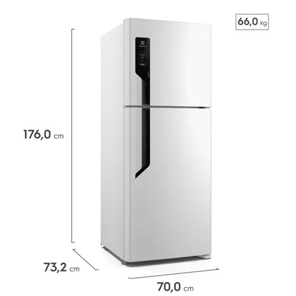 ELECTROLUX REF 431L TF55 BRANCO 110 v