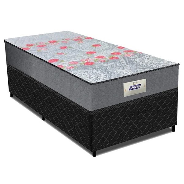 CAMA BOX SOLTEIRO CONJUGADO SUPREME  88CM