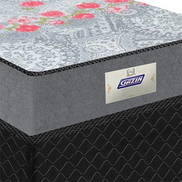 CAMA BOX SOLTEIRO CONJUGADO SUPREME  88CM