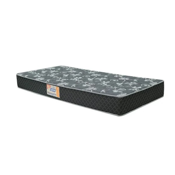 COLCHAO SOLTEIRO DREN ESPUMA D33 ALT 20CM PRETO