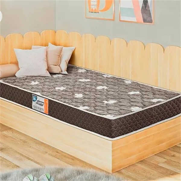 COLCHAO SOLTEIRO GAZIN DREN ESPUMA D33 ALT 17CM PRETO