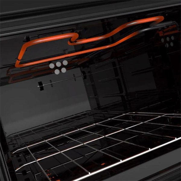 forno eletrico fratello ct preto 127v mueller
