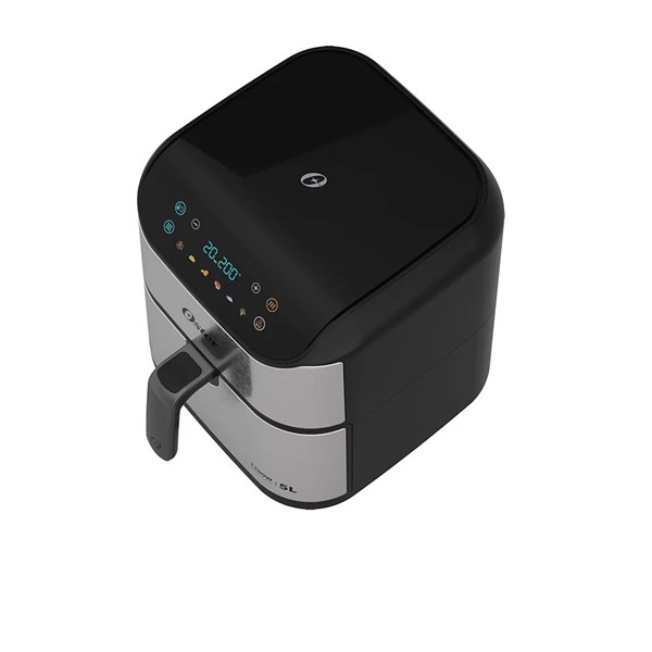 Fritadeira Elétrica Oster Digital 5L, Grelha Easy Clean, Painel Touch