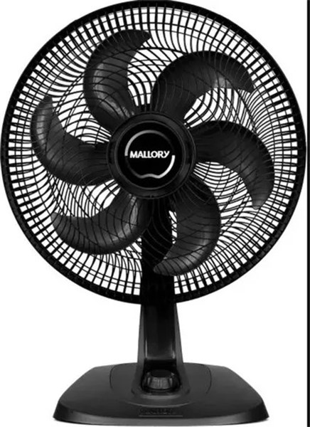 VENTILADOR MESA 40CM MALLORY FRESH TS 6 PAS 3 VEL.PTO 110V