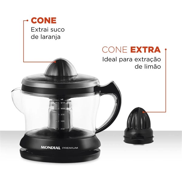 Espremedor Mondial Premium E-02
