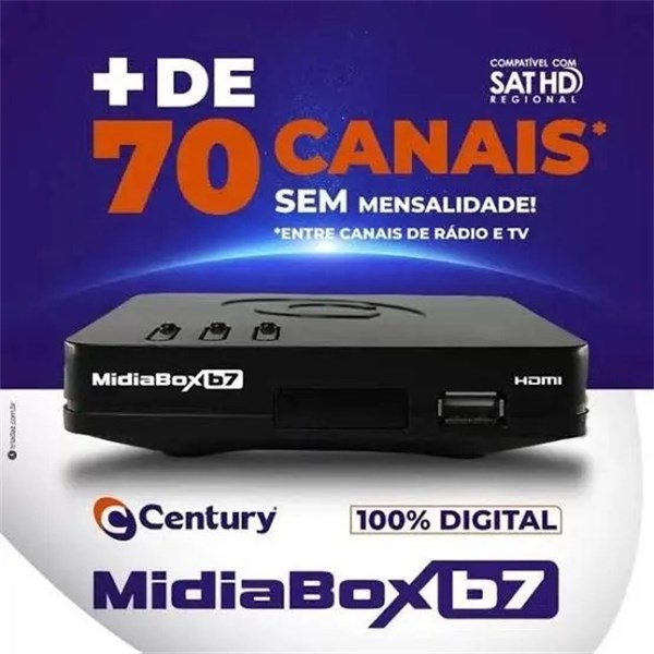kit antena 60cm banda KU century +conversor lnbf monoponto multiteck
