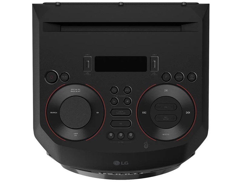 caixa amo lg xboom rcnc9