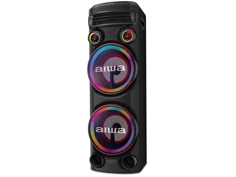 caixa amp aiwa torreaws-t2w 02 2300w