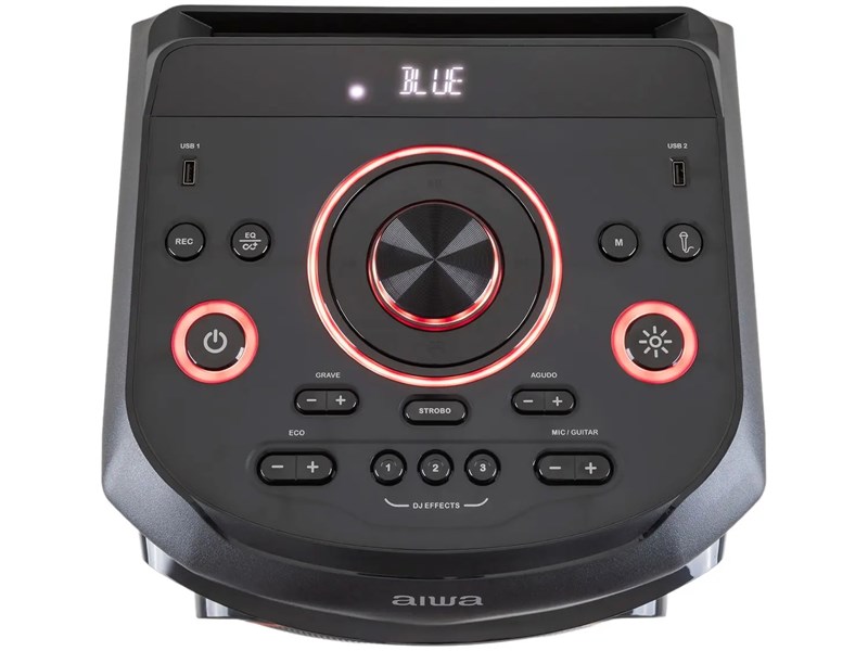 caixa amp aiwa torreaws-t2w 02 2300w