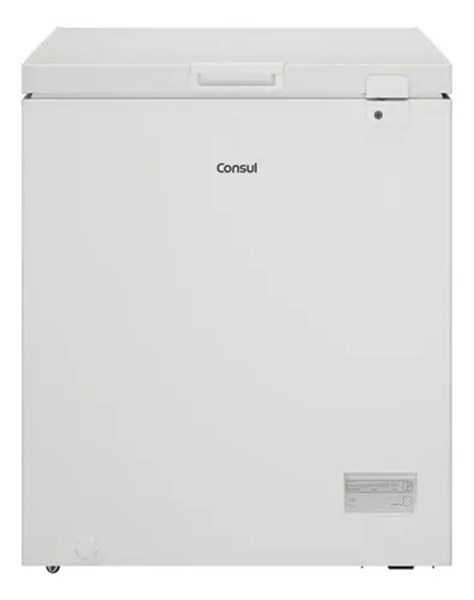 freezer horizontal consul 142L branco 127v