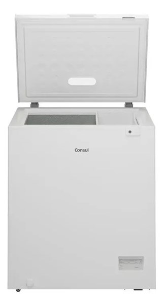freezer horizontal consul 142L branco 127v
